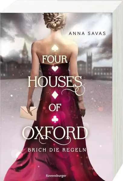 Ravensberger Matratzen Ravensburger Four Houses of Oxford, Band 1: Brich die Regeln