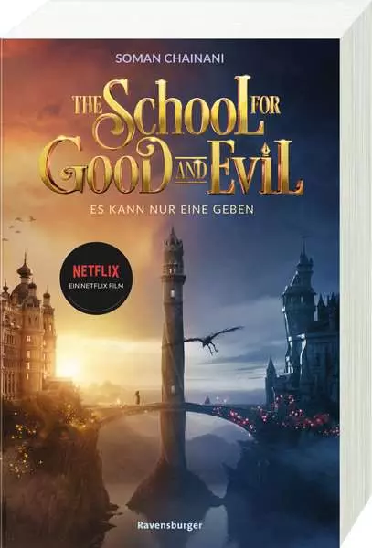 Ravensberger Matratzen The School for Good and Evil, Band 1: Es kann nur eine geben. Filmausgabe zur Netflix-Verfilmung