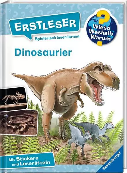 Ravensberger Matratzen Ravensburger Wieso? Weshalb? Warum? Erstleser, Band 1: Dinosaurier