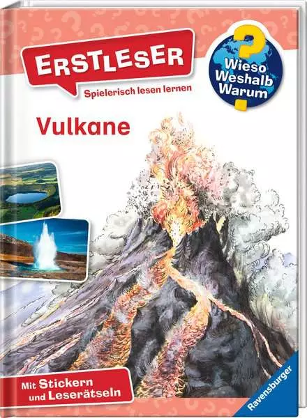 Ravensberger Matratzen Ravensburger Wieso? Weshalb? Warum? Erstleser, Band 2: Vulkane