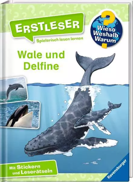 Ravensberger Matratzen Ravensburger Wieso? Weshalb? Warum? Erstleser, Band 3: Wale und Delfine