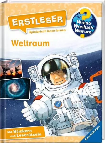 Ravensberger Matratzen Ravensburger Wieso? Weshalb? Warum? Erstleser, Band 4: Weltraum