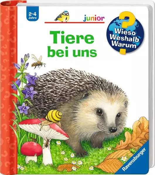 Ravensberger Matratzen Ravensburger Wieso? Weshalb? Warum? junior, Band 33: Tiere bei uns