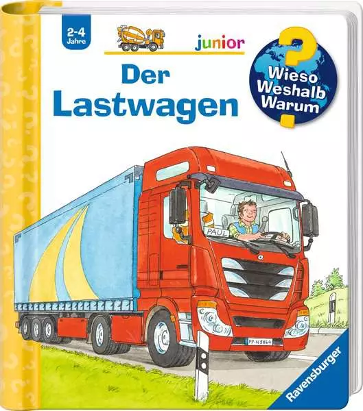 Ravensberger Matratzen Ravensburger Wieso? Weshalb? Warum? junior, Band 51: Der Lastwagen