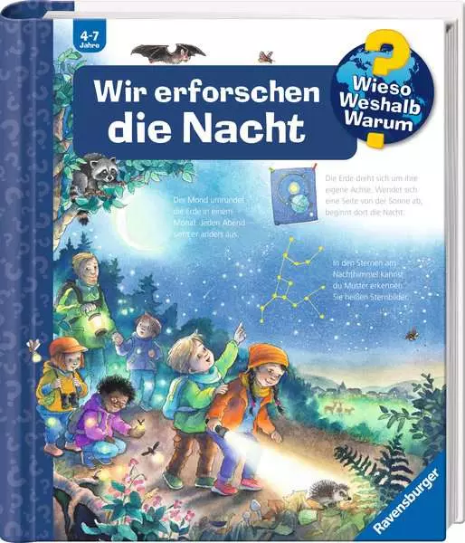 Ravensberger Matratzen Ravensburger Wieso? Weshalb? Warum?, Band 48: Wir erforschen die Nacht