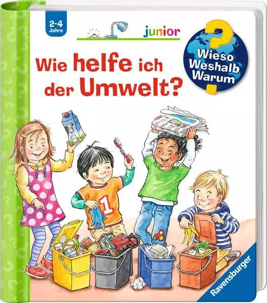 Ravensberger Matratzen Ravensburger Wieso? Weshalb? Warum? junior, Band 43: Wie helfe ich der Umwelt?