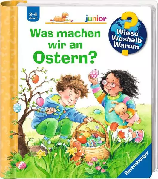 Ravensberger Matratzen Ravensburger Wieso? Weshalb? Warum? junior, Band 54: Was machen wir an Ostern?