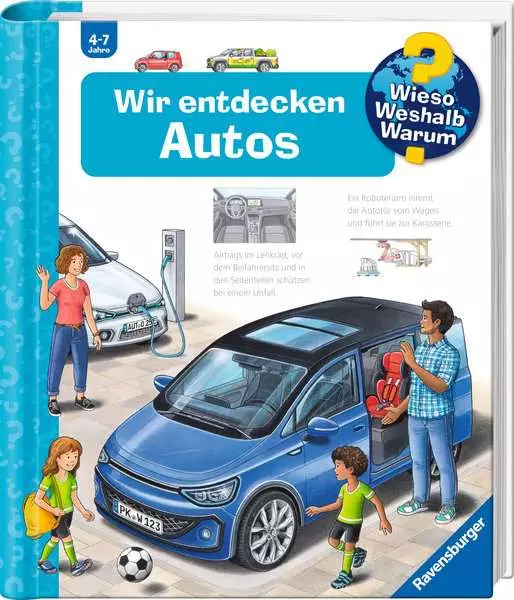 Ravensberger Matratzen Ravensburger Wieso? Weshalb? Warum?, Band 28: Wir entdecken Autos