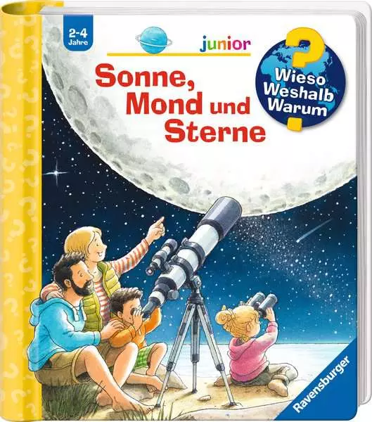 Ravensberger Matratzen Ravensburger Wieso? Weshalb? Warum? junior, Band 72: Sonne, Mond und Sterne