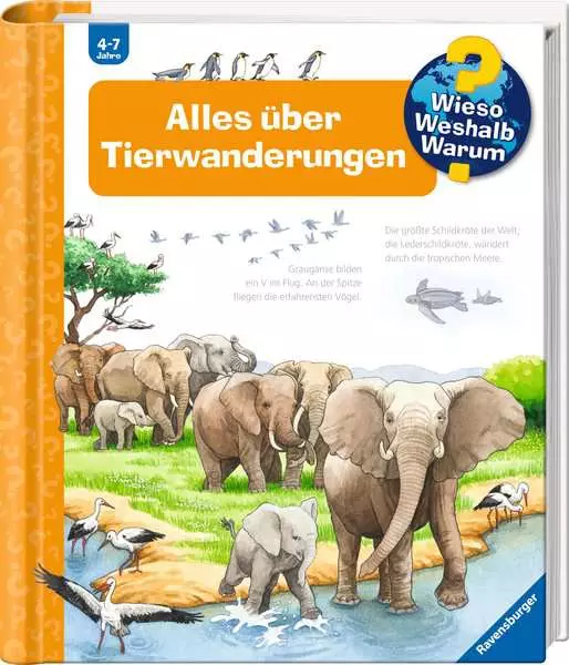 Ravensberger Matratzen Ravensburger Wieso? Weshalb? Warum?, Band 37: Alles über Tierwanderungen