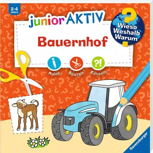 Ravensberger Matratzen Ravensburger Wieso? Weshalb? Warum? junior AKTIV: Bauernhof