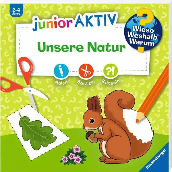 Ravensberger Matratzen Ravensburger Wieso? Weshalb? Warum? junior AKTIV: Unsere Natur