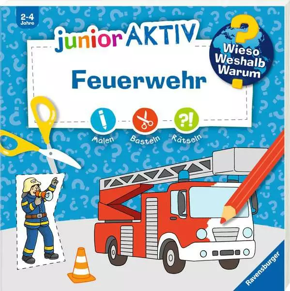 Ravensberger Matratzen Ravensburger Wieso? Weshalb? Warum? junior AKTIV: Feuerwehr