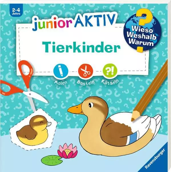 Ravensberger Matratzen Ravensburger Wieso? Weshalb? Warum? junior AKTIV: Tierkinder