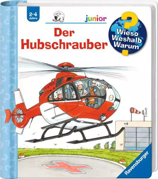 Ravensberger Matratzen Ravensburger Wieso? Weshalb? Warum? junior, Band 26: Der Hubschrauber