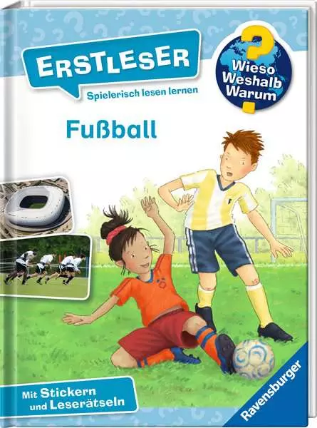 Ravensberger Matratzen Ravensburger Wieso? Weshalb? Warum? Erstleser, Band 7: Fußball