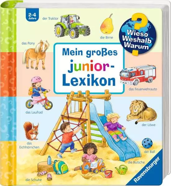 Ravensberger Matratzen Ravensburger Wieso? Weshalb? Warum? Mein großes junior-Lexikon