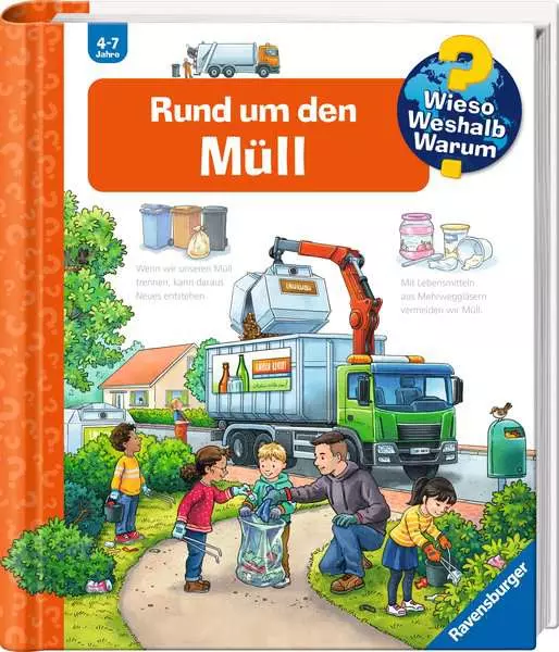 Ravensberger Matratzen Ravensburger Wieso? Weshalb? Warum?, Band 74: Rund um den Müll