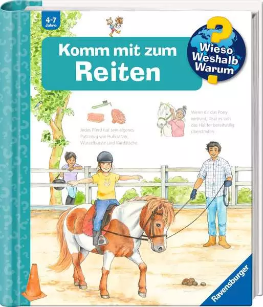 Ravensberger Matratzen Ravensburger Wieso? Weshalb? Warum?, Band 73: Komm mit zum Reiten