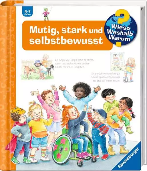 Ravensberger Matratzen Ravensburger Wieso? Weshalb? Warum?, Band 51: Mutig, stark und selbstbewusst