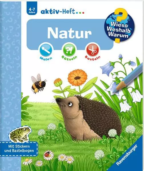 Ravensberger Matratzen Ravensburger Wieso? Weshalb? Warum? aktiv-Heft: Natur