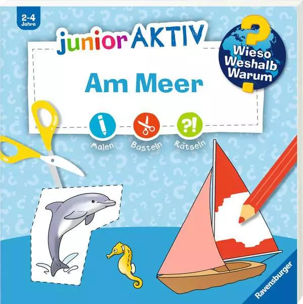 Ravensberger Matratzen Ravensburger Wieso? Weshalb? Warum? junior AKTIV: Am Meer