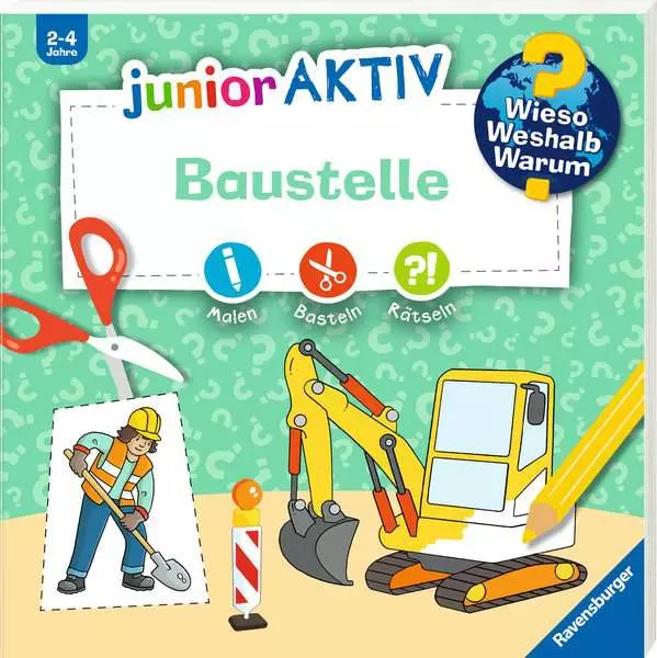 Ravensberger Matratzen Ravensburger Wieso? Weshalb? Warum? junior AKTIV: Baustelle