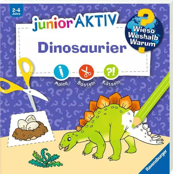 Ravensberger Matratzen Ravensburger Wieso? Weshalb? Warum? junior AKTIV: Dinosaurier