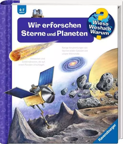 Ravensberger Matratzen Ravensburger Wieso? Weshalb? Warum?, Band 59: Wir erforschen Sterne und Planeten