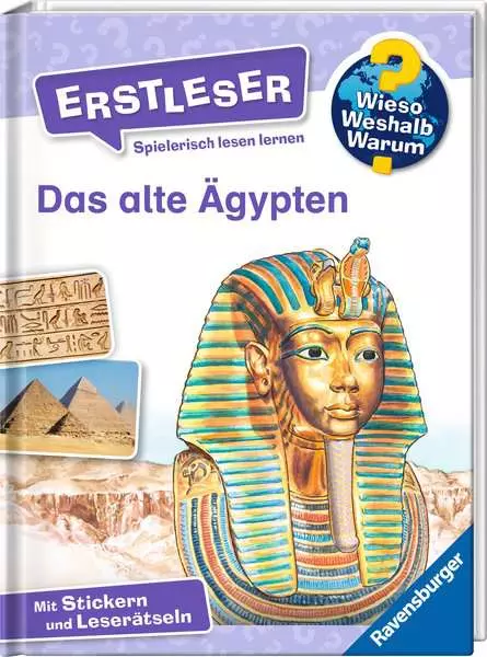 Ravensberger Matratzen Ravensburger Wieso? Weshalb? Warum? Erstleser, Band 9: Das alte Ägypten