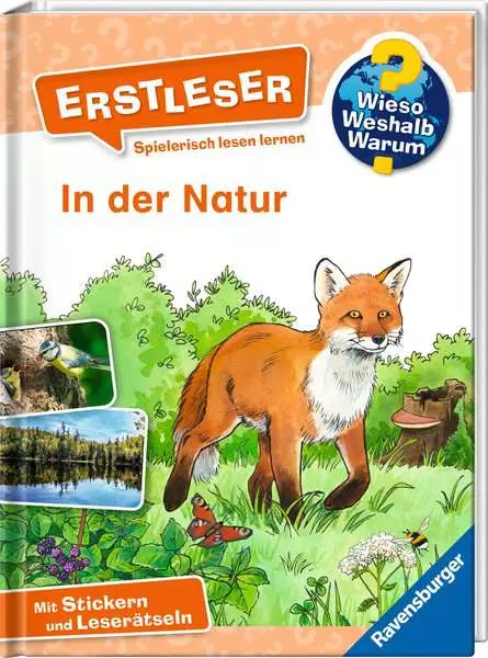 Ravensberger Matratzen Ravensburger Wieso? Weshalb? Warum? Erstleser, Band 10: In der Natur