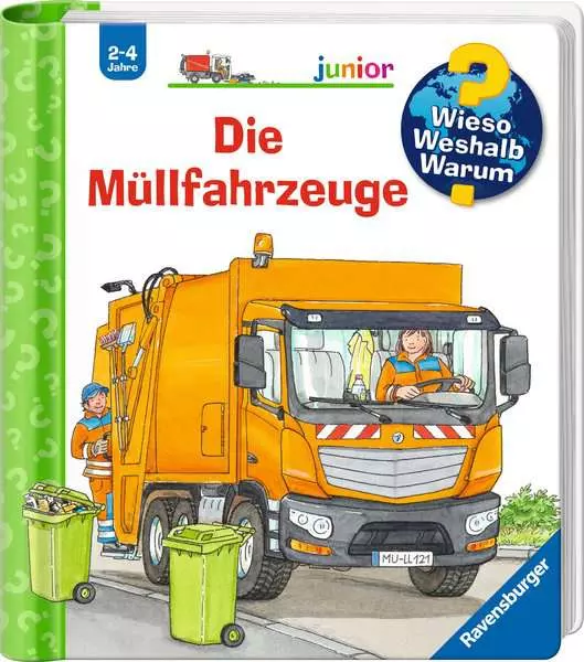 Ravensberger Matratzen Ravensburger Wieso? Weshalb? Warum? junior, Band 74: Die Müllfahrzeuge