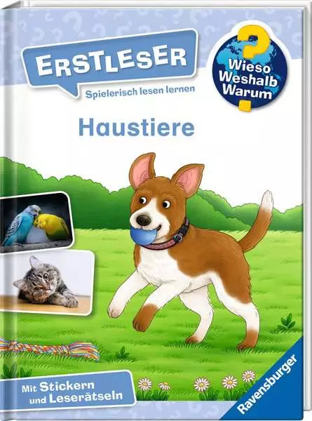 Ravensberger Matratzen Ravensburger Wieso? Weshalb? Warum? Erstleser, Band 12: Haustiere