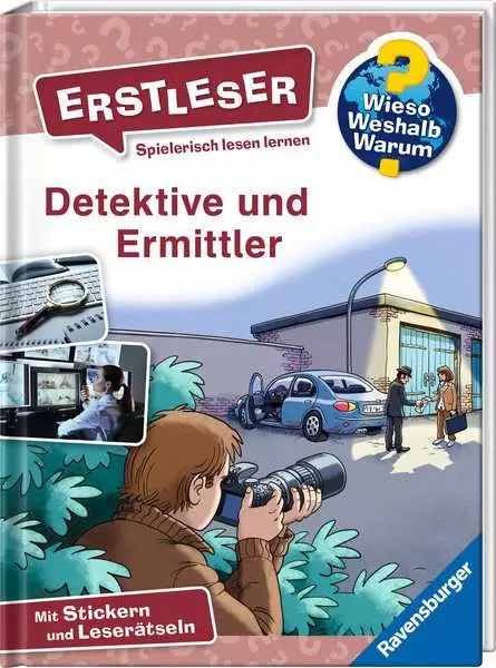 Ravensberger Matratzen Ravensburger Wieso? Weshalb? Warum? Erstleser, Band 11: Detektive und Ermittler