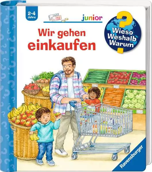 Ravensberger Matratzen Ravensburger Wieso? Weshalb? Warum? junior, Band 50: Wir gehen einkaufen