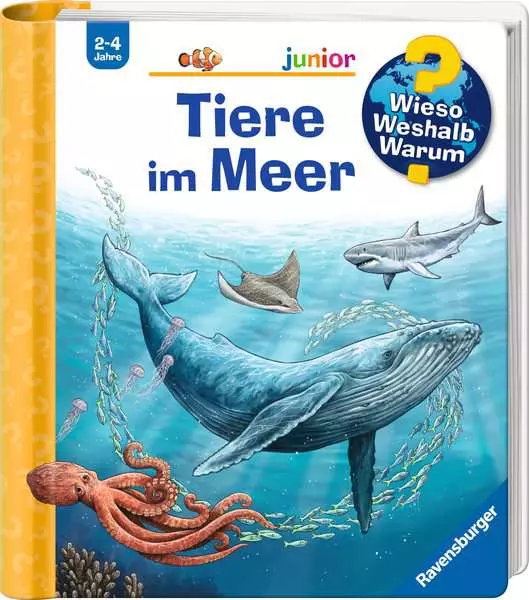 Ravensberger Matratzen Ravensburger Wieso? Weshalb? Warum? junior, Band 57: Tiere im Meer