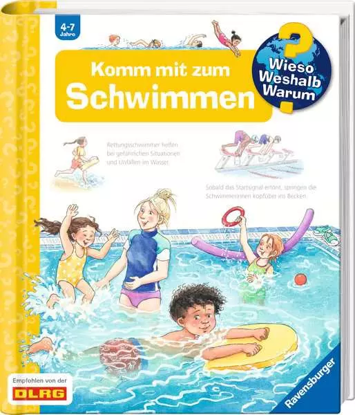 Ravensberger Matratzen Ravensburger Wieso? Weshalb? Warum?, Band 26: Komm mit zum Schwimmen