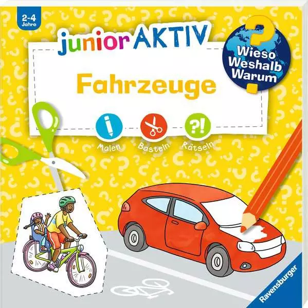 Ravensberger Matratzen Ravensburger Wieso? Weshalb? Warum? junior AKTIV: Fahrzeuge