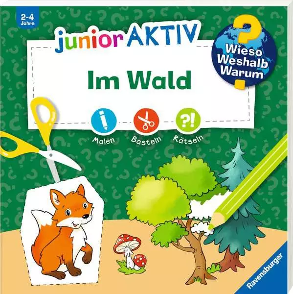 Ravensberger Matratzen Ravensburger Wieso? Weshalb? Warum? junior AKTIV: Im Wald