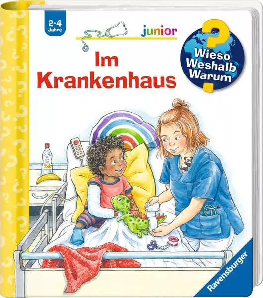 Ravensberger Matratzen Ravensburger Wieso? Weshalb? Warum? junior, Band 75: Im Krankenhaus