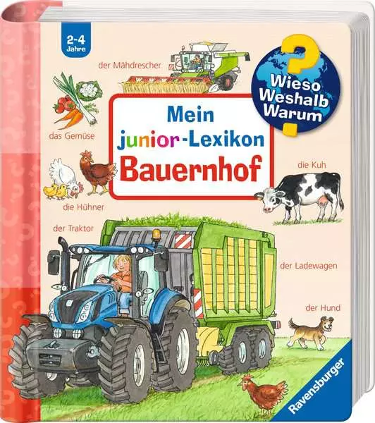 Ravensberger Matratzen Ravensburger Wieso? Weshalb? Warum? Mein junior-Lexikon: Bauernhof