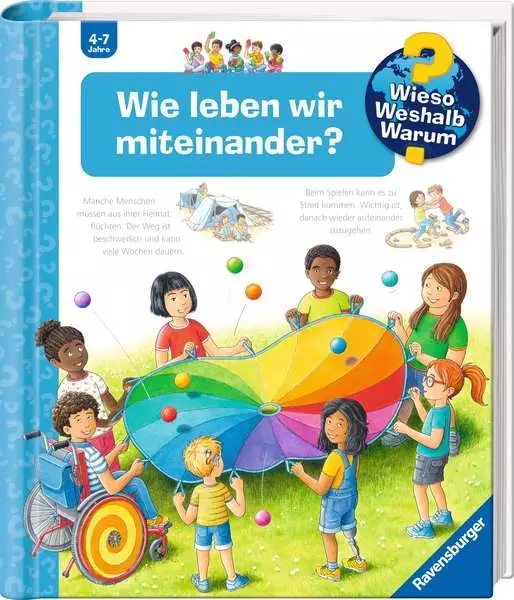 Ravensberger Matratzen Ravensburger Wieso? Weshalb? Warum?, Band 44: Wie leben wir miteinander?