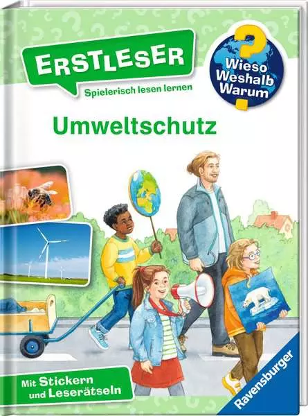 Ravensberger Matratzen Ravensburger Wieso? Weshalb? Warum? Erstleser, Band 13: Umweltschutz