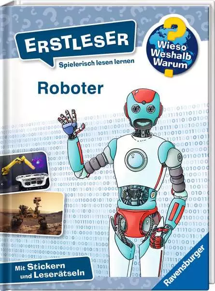 Ravensberger Matratzen Ravensburger Wieso? Weshalb? Warum? Erstleser, Band 14: Roboter