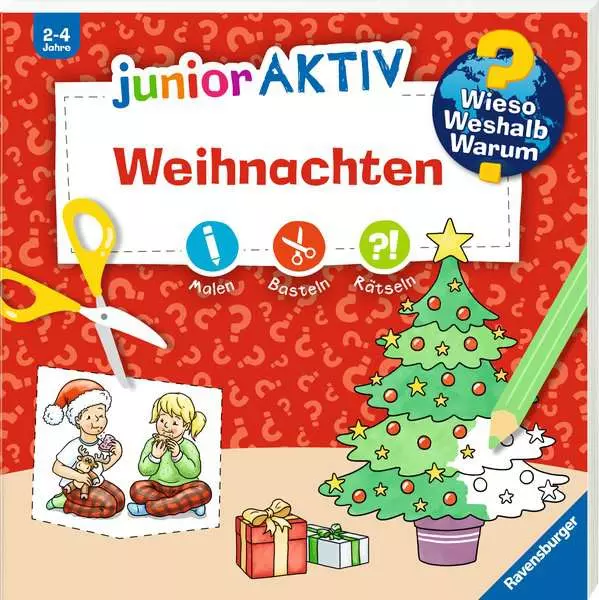 Ravensberger Matratzen Wieso? Weshalb? Warum? junior AKTIV: Weihnachten