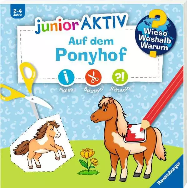 Ravensberger Matratzen Ravensburger Wieso? Weshalb? Warum? junior AKTIV: Auf dem Ponyhof