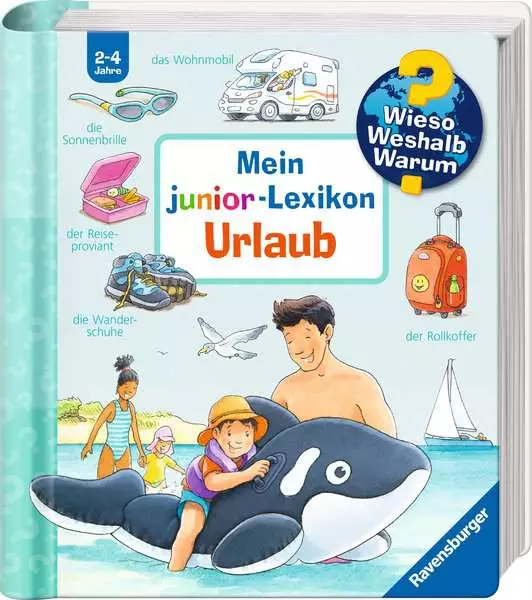 Ravensberger Matratzen Ravensburger Wieso? Weshalb? Warum? Mein junior-Lexikon: Urlaub