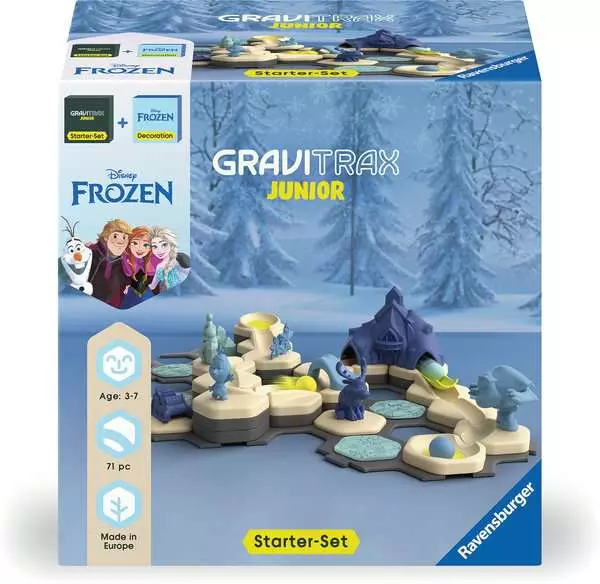 Ravensberger Matratzen Ravensburger GraviTrax Junior Starter-Set Frozen