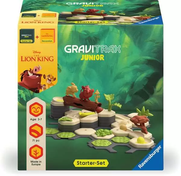 Ravensberger Matratzen Ravensburger GraviTrax Junior Starter-Set Lion King