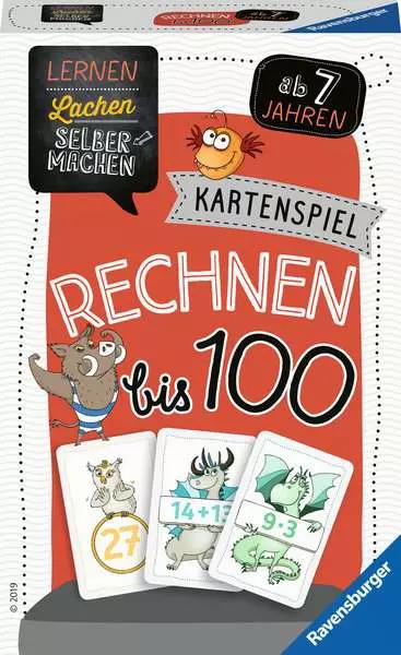 Ravensberger Matratzen Lernen Lachen Selbermachen: Rechnen bis 100 - Kartenspiel ab 7 Jahren